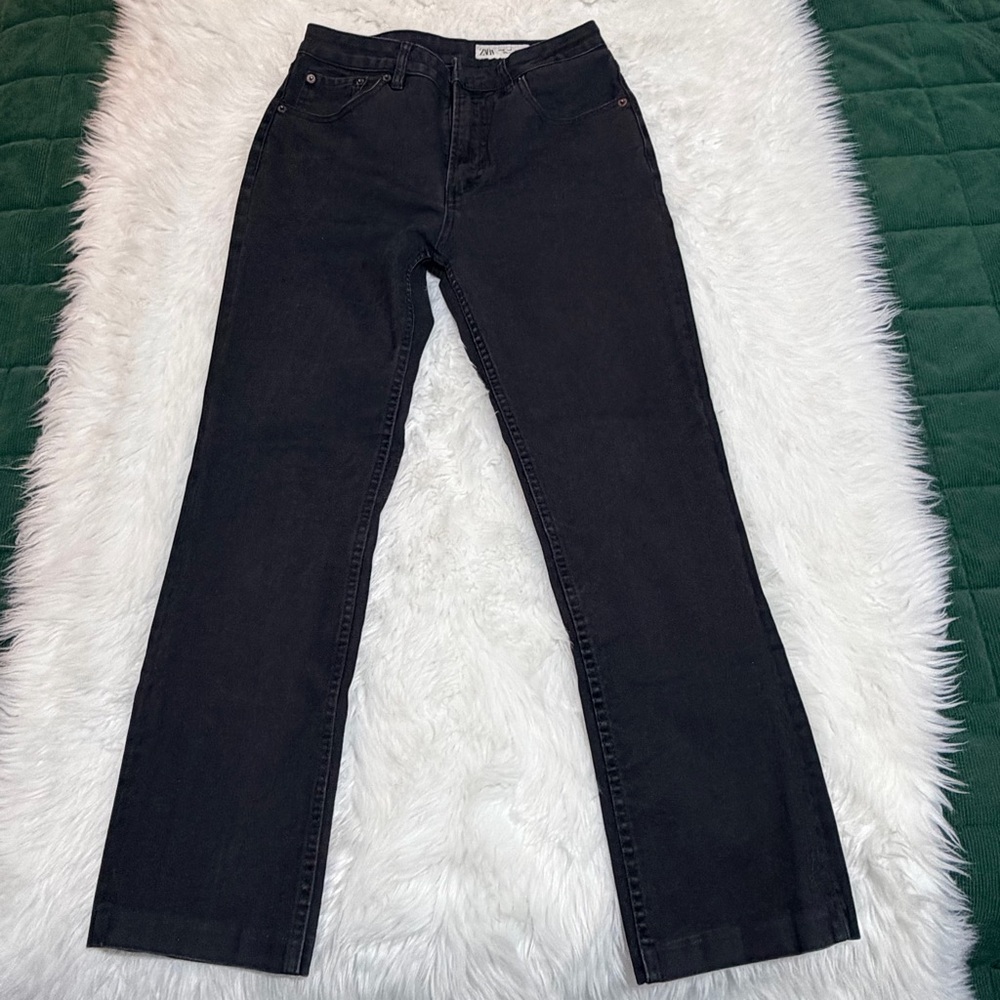 Zara Women’s Jeans Color Black Size 4